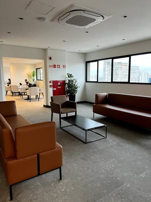 Novo Prox. Hosp. Sirio Lib. E Shop. F. Caneca Apartment *